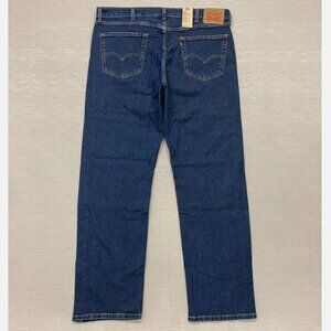 Levis 505 Jeans Mens 40 x 32 Straight Leg Regular Fit Medium Wash Denim Pants